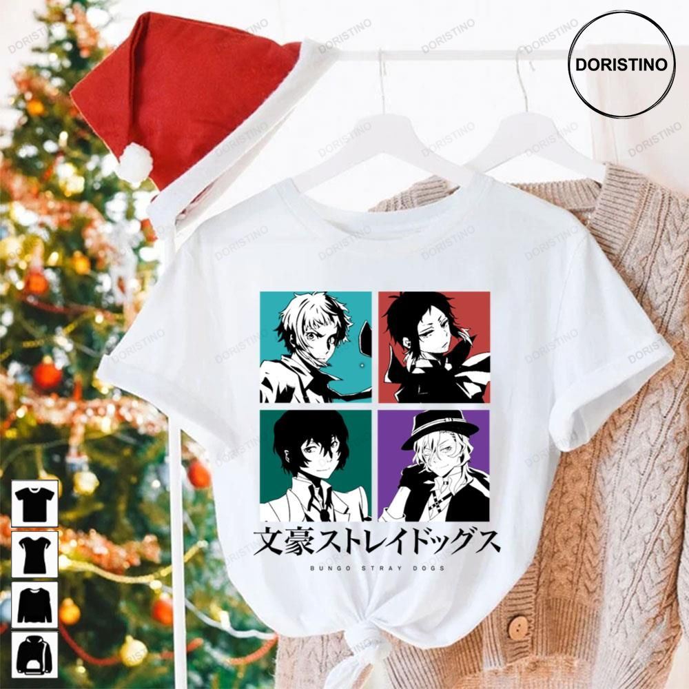 Bungou Stray Dogs Graphic Awesome Shirts